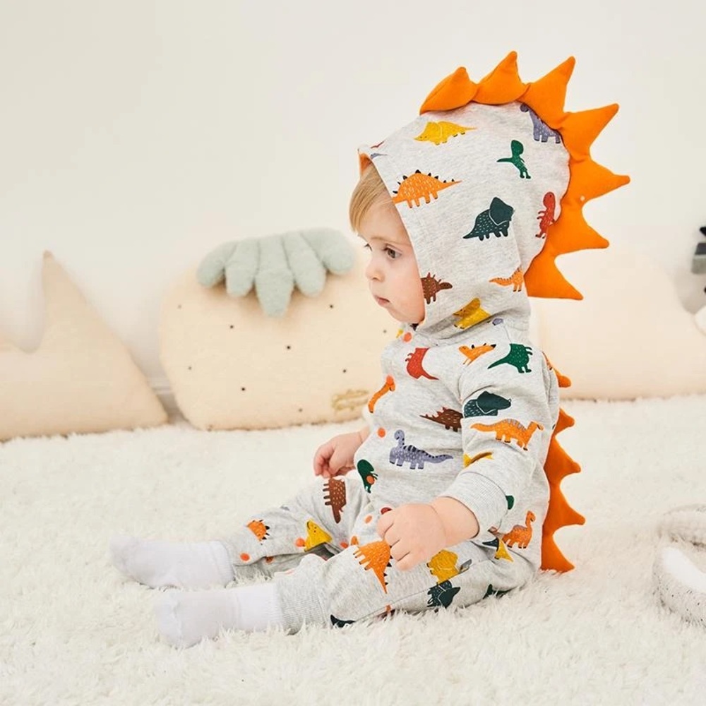 NWT Dinosaur Print Jumpsuit